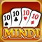 Mindi is one of the most popular, trick taking and time passing game, well-known in India