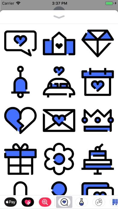 Love Stickers Pro screenshot 4