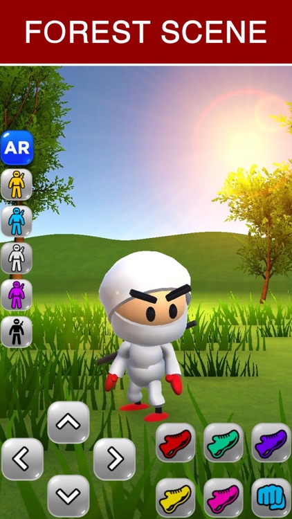 Ninja Kid AR: Augmented Action screenshot-3