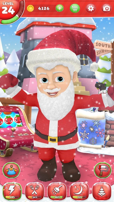 How to cancel & delete My Santa Claus Games from iphone & ipad 1