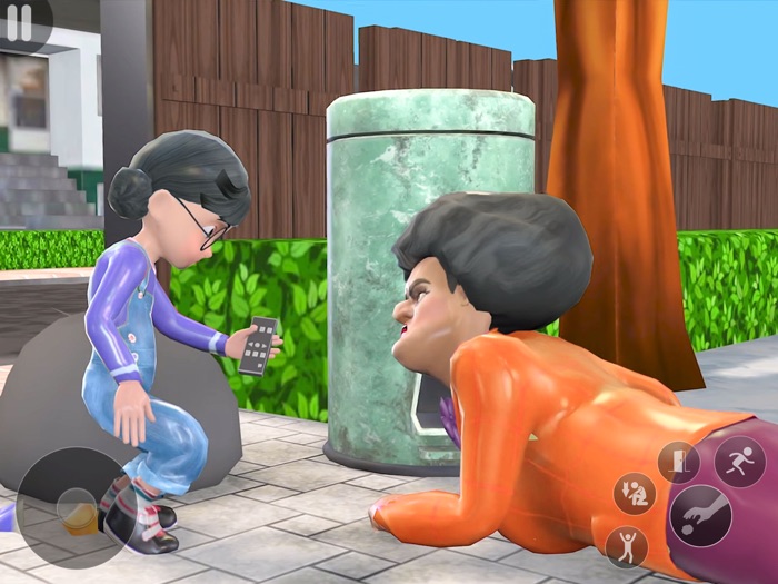 Scary Evil Creepy Teacher 3D