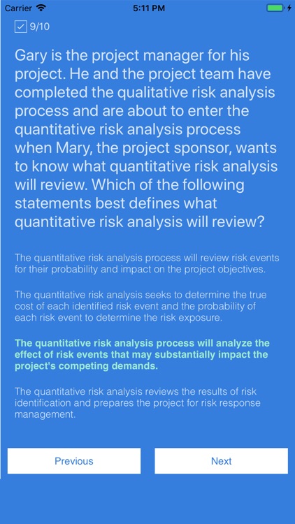 PMI-RMP Exam Prep