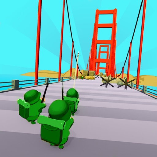 Bridge War 3D