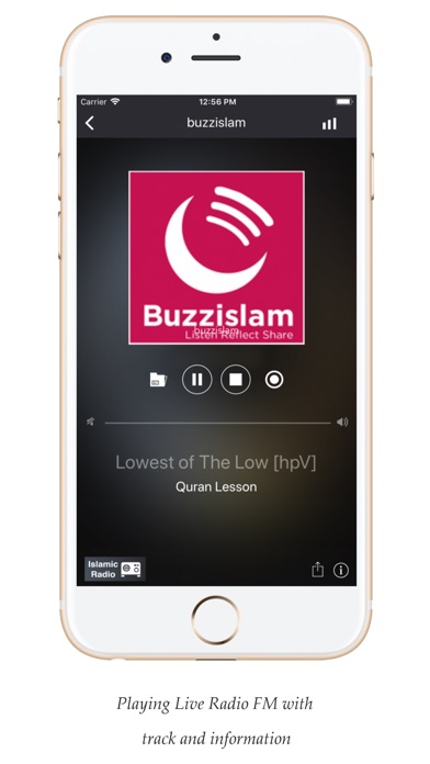 【图】Islam Radio Live for muslim(截图2)