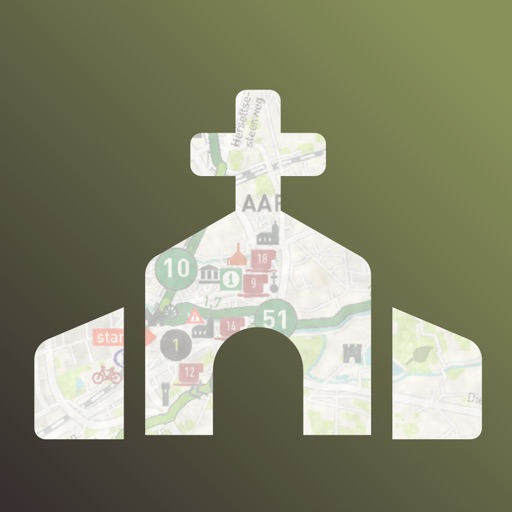 Langs kerken en kerkhoven by apptite