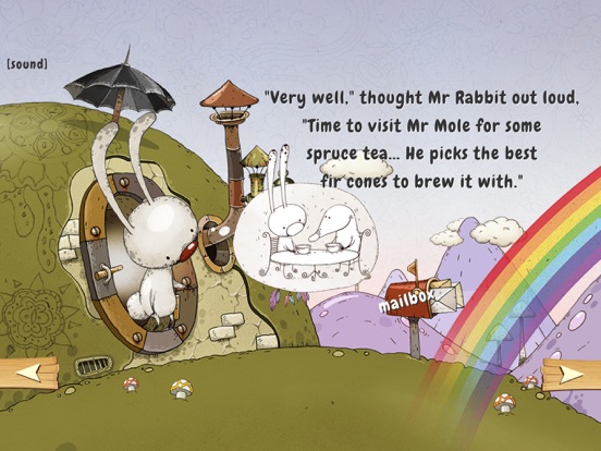 Screenshot #4 pour Icky Mr Fox's Rainbow