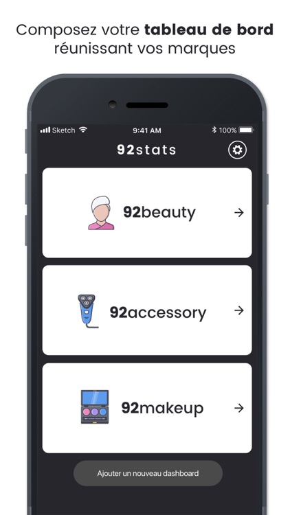 92Stats - Mon dashboard mobile screenshot-3