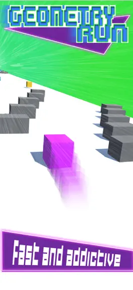 Game screenshot Geometry Run - Cube Rush apk