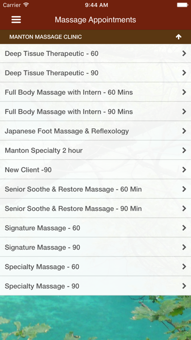 Manton Massage Clinic screenshot 3