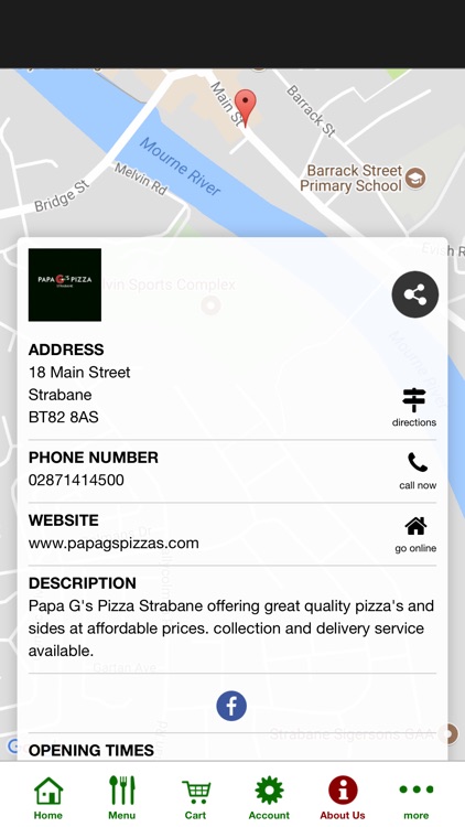 Papa G's Pizza Strabane screenshot-3