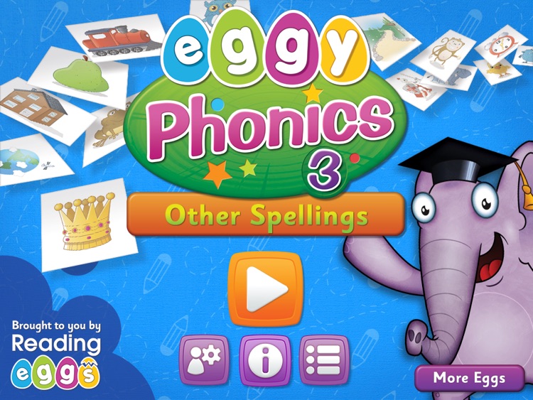 Eggy Phonics 3