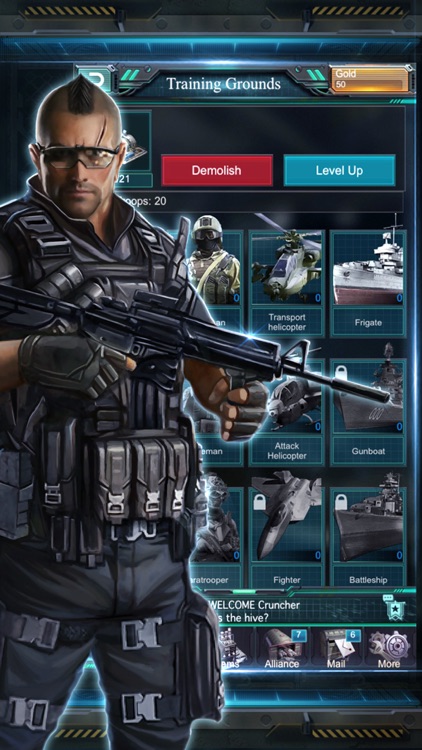 War Games - Commander screenshot-3