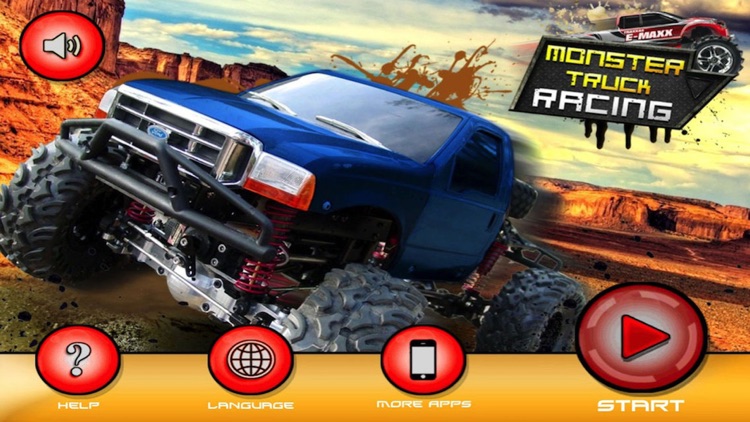 Monster Truck Racing Simulator