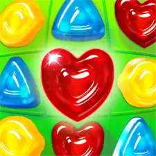 Gummy Drop! Match 3 Puzzles Mod Install