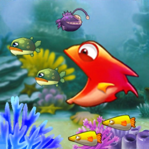 Hungry Fish - Fishing Frenzy iOS App