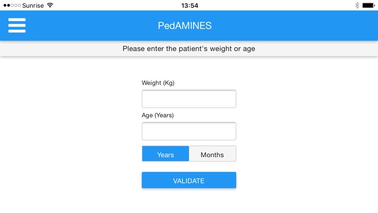 PedAMINES