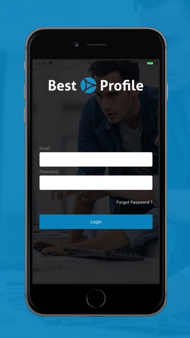 How to cancel & delete BestProfile Recruiter from iphone & ipad 1