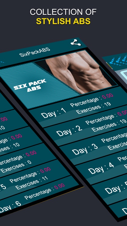 SixPackABS Daily Body Building screenshot-5