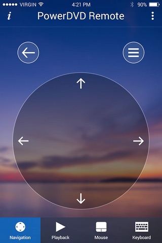 PowerDVD Remote App screenshot 3