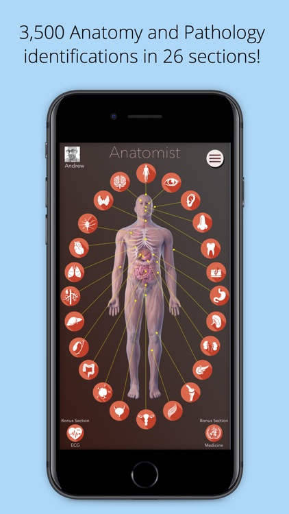 Anatomist – Anatomy Quiz Game screenshot-0