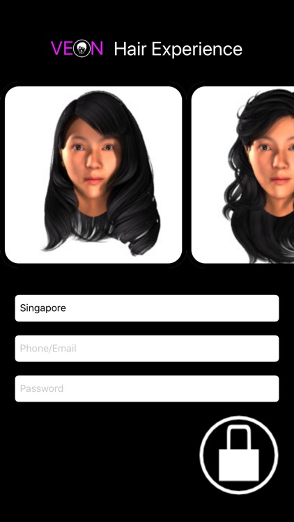 VEON Hairstylist Tool