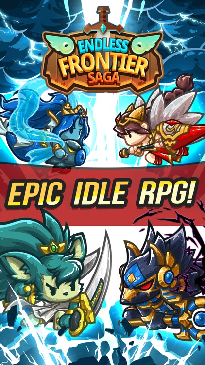 Endless Frontier Saga 2 - RPG screenshot-0