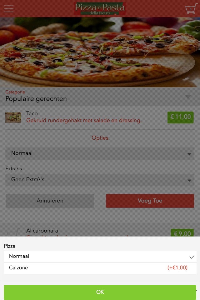 Pizza e pasta Sittard screenshot 2