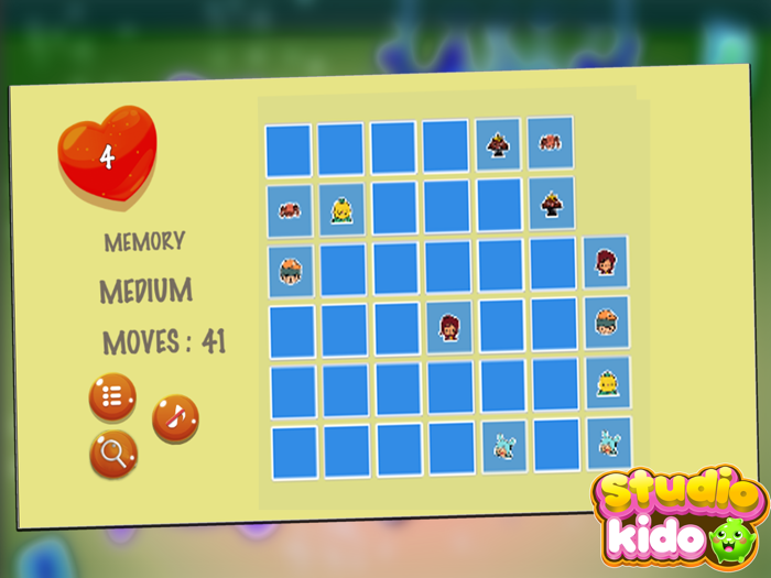 Tocca Vacation Match Puzzle