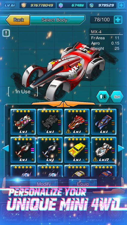 Mini 4WD Legend - Racing Sim screenshot-3