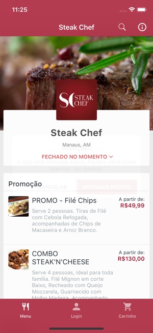 Steak Chef Delivery