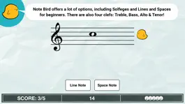 Game screenshot Note Reading - Note Bird apk