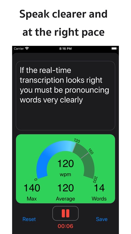 Live Transcribe: Transcrybr screenshot-4