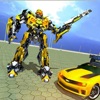 Icon Real Robot War - Transform Car