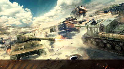 荒野戦車：鋼鉄の野望 - 3D戦争シュミレーションゲームのおすすめ画像1