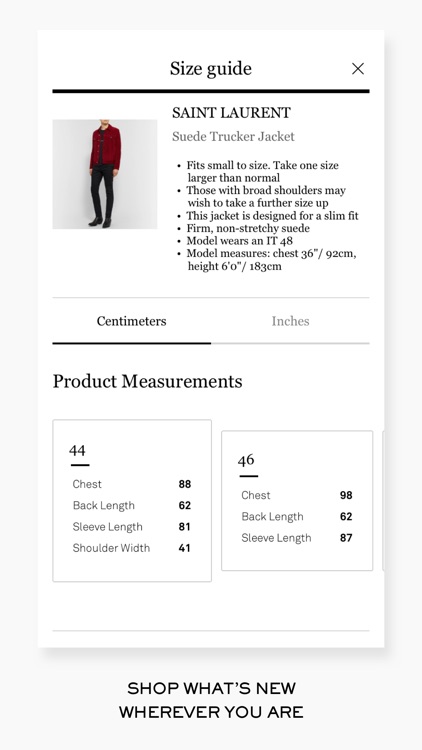 MR PORTER: Mens Luxury Fashion screenshot-4