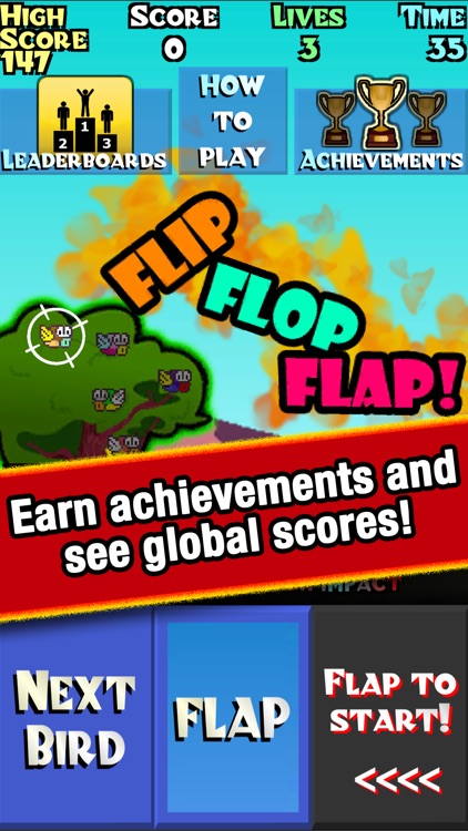 F4: Flip Flop Flap on Fire screenshot-5