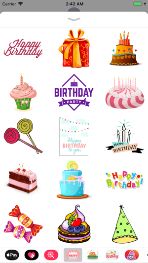 Happy Birthday Greetings Wish(圖3)-速報App