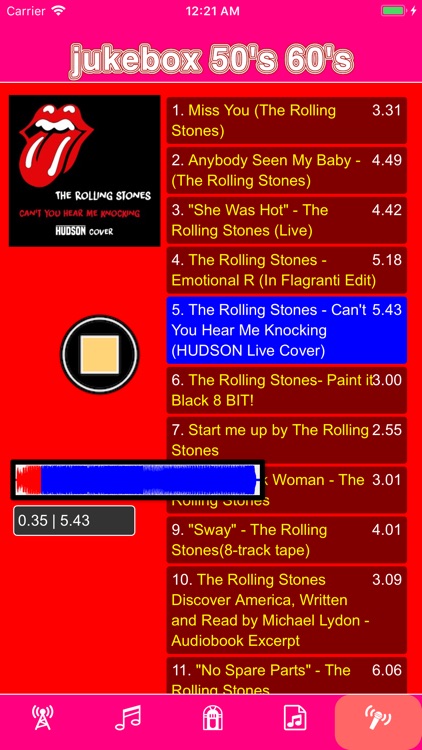 jukebox 50's & 60's screenshot-7