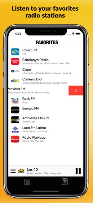 西班牙電台 : spanish radios FM(圖2)-速報App