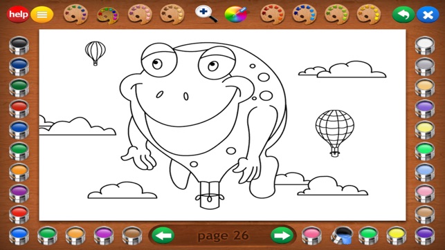 Coloring Book 12 Lite: Planes(圖3)-速報App