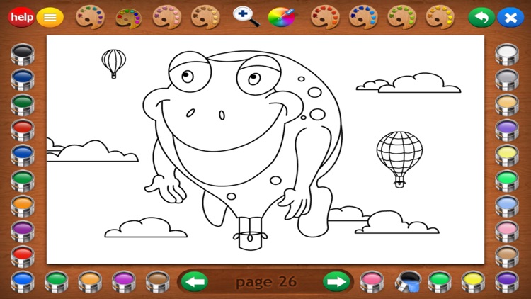 Coloring Book 12 Lite: Planes