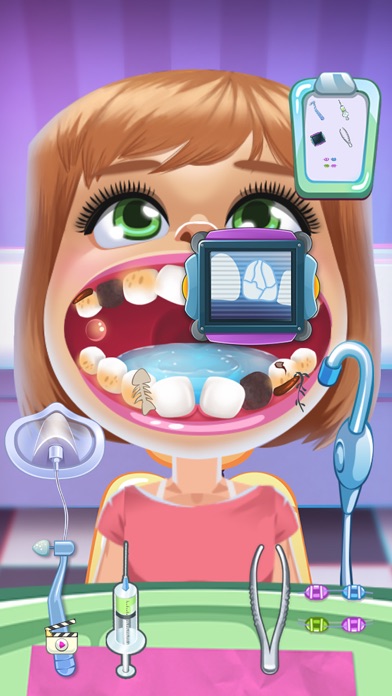 ベビー歯科医 - 歯科医のシミュレーションゲームのおすすめ画像6