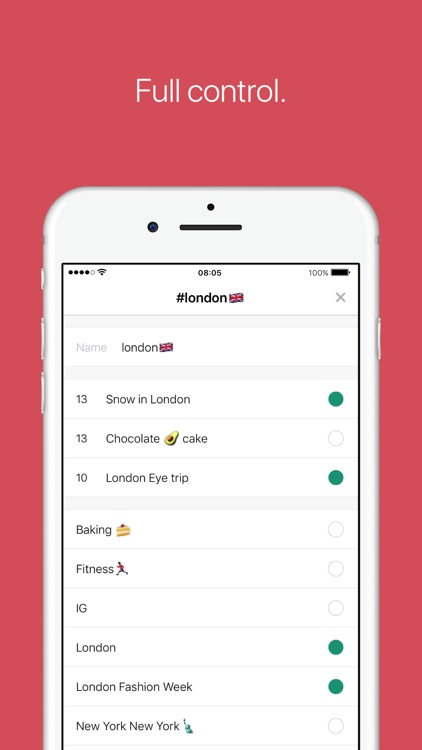 TagBuilder screenshot-3