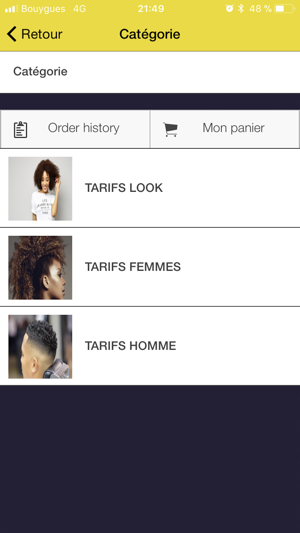 TENDANCE BEAUTE COIFFURE(圖2)-速報App