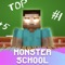 Icon Monster School for Minecraft