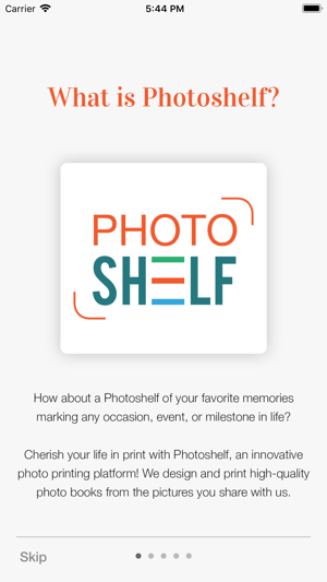 PhotoShelf - Life in Print!(圖1)-速報App