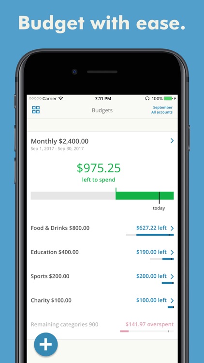 Toshl Finance - Best Budget screenshot-3
