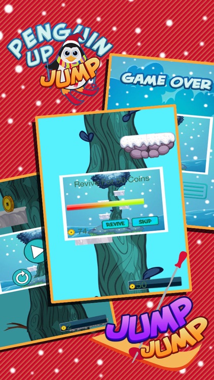 Penguin Jump Up screenshot-3