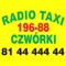 Aplikacja pozwala na zamówienie taksówki "Radio Taxi Czwórki" Lublin