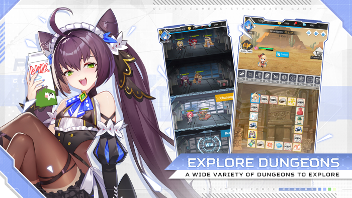 Valkyrie Force Reborn